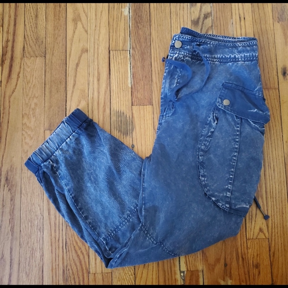 Young Fabulous and broke Acidwash Jogger - Picture 2 of 3